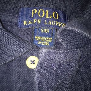 Polo by Ralph Lauren Kids Size 8 Shirt